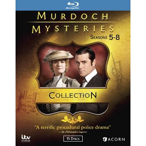 Murdoch Mysteries: Seasons 5-8 Collection - 1 of 1