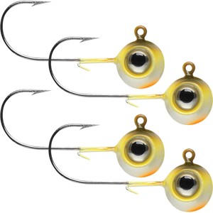 VMC 3/8 oz. Neon Moon Eye Jig - 4 Pack - 1 of 2