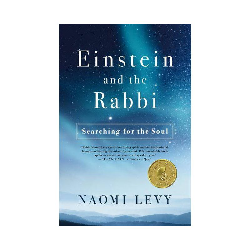 Einstein and the Rabbi - by  Naomi Levy (Paperback), 1 of 2