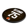 NFL Cleveland Browns Players Game Tactic 15-Watt Wireless Charger - 2 of 4