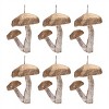 Double Mushroom Ornament (Set of 6) - 3 of 3