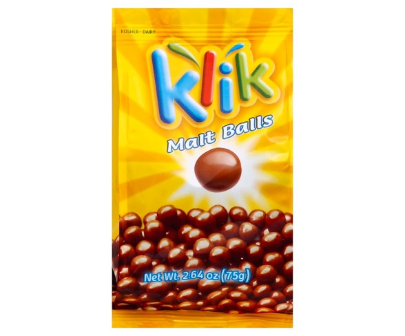 Klik Malt Balls - 2.64oz