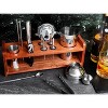 Sol Living Stainless Steel Cocktail Shaker Gift Set - 2 of 4