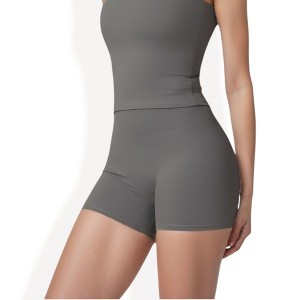 Anna-Kaci Active Women's High Waist Athletic Shorts for Yoga and Fitness - 1 of 4