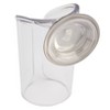 The Lakeside Collection Stainless Steel Bathroom Essentials - Power Lock Brush Holder 1 Pieces - 3 of 4
