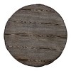 Ballou Rustic Bohemian End Metal Table Gray - HOMES: Inside + Out - 3 of 3