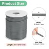 Unique Bargains Hollow Pipe Tubing Rubber Cord Silicone Stretchy Durable Elastic Beading Cord 1 Pc - 3 of 4