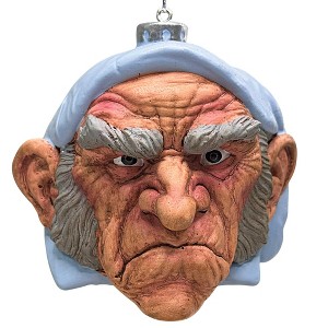 Gorenaments LLC Len Simon's Gorenaments 3.5 Inch Horror Ornament Series 4 | Scrooge - 1 of 3