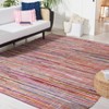 Rag Rug RAR240 Hand Woven Indoor Rugs - Safavieh - 2 of 4