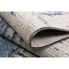 Rug Branch Vista Contemporary Abstract Splash Indoor Outdoor Area Rug - 4 of 4