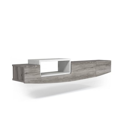 Tarper Floating TV Stand for TVs up to 70" - miBasics