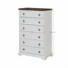 NicBex 6 Drawers Dresser for Bedroom,Tall Dresser with Storage Space,Dressers for Kids Room,Living Room,Entry and Hallway - 3 of 4