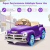 12V Kids Ride On Car, Licensed Chevrolet 3100 Pickup Battery Powered Electric Vehicle with Remote Control - 3 of 4