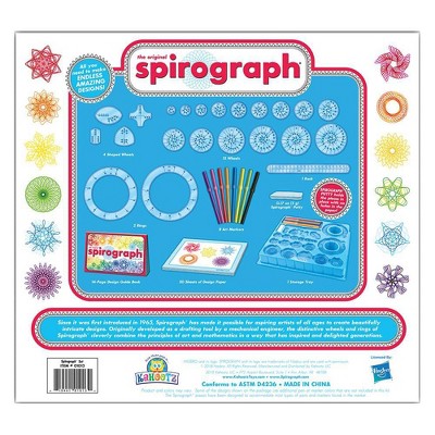 The Original Spirograph Drawing Set with Markers - Spirograph