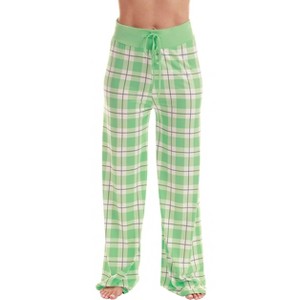 Just Love Womens Wide Leg Casual Comfy Flowy Loose Stretch - Palazzo Pajama Pants PJs - 1 of 3