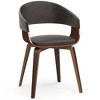 WyndenHall Calinda Bentwood Dining Chair - 2 of 4