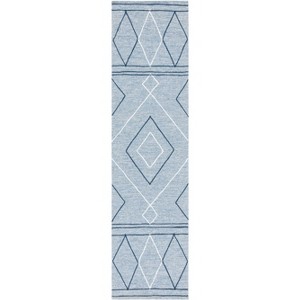 Striped Kilim STK510 Hand Woven Area Rug  - Safavieh - 1 of 4