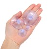Unique Bargains PVC Hooks and Hangers for Home Kitchen Bathroom Suction Cups - 3 of 4
