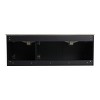 ChicFurnit Bathroom Storage Cabinets Floating Vanity With Soft Close Line Doors And Modern Storage For Homes, Black, 47.6"*18.3"*17.3" - 3 of 4