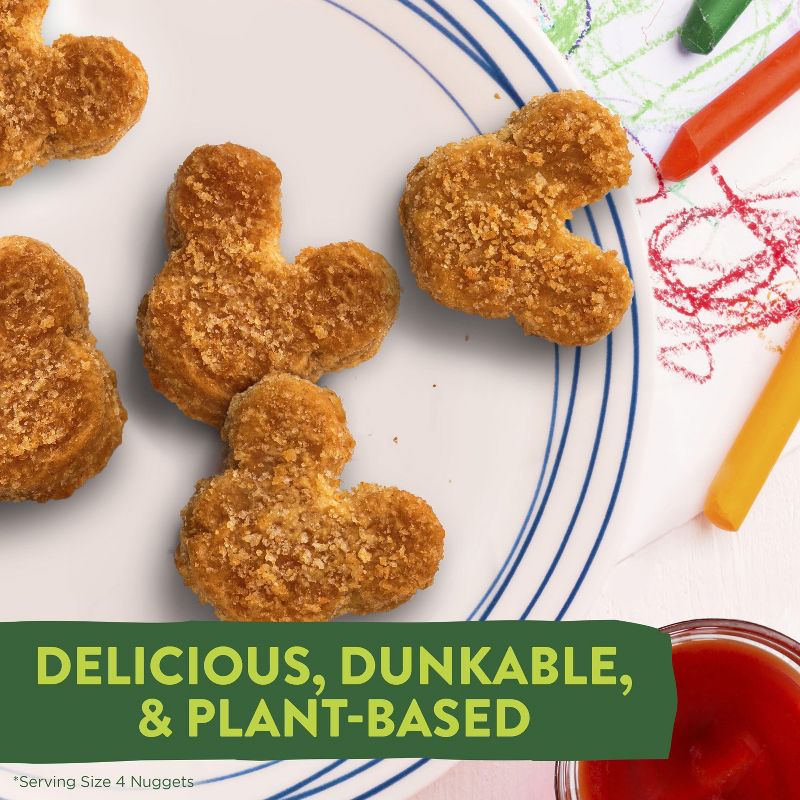 MorningStar Farms Frozen Plant Based Mickey Mouse Shaped Chik&#39;n Nuggets - 13.5oz, 4 of 8