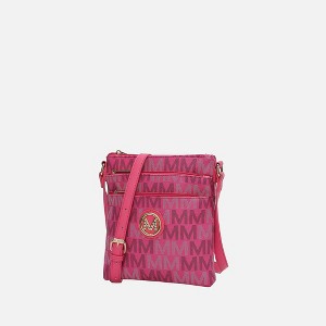 MKF Collection Lemuel M Signature Crossbody Purse and Handbags Women’s Vegan Leather Stylish Design by Mia K. - 1 of 4