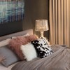 Luxe Belton Faux Fur Pillow | 2-Pack | 18"x18" - 3 of 4