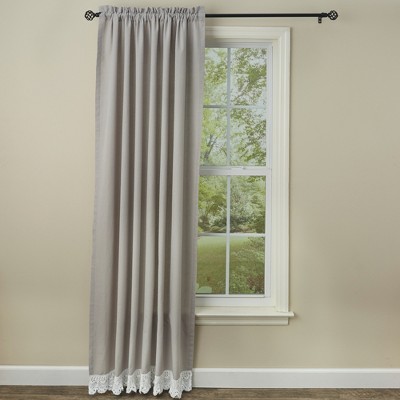 Park Designs Vintage Crochet Single Panel 84''