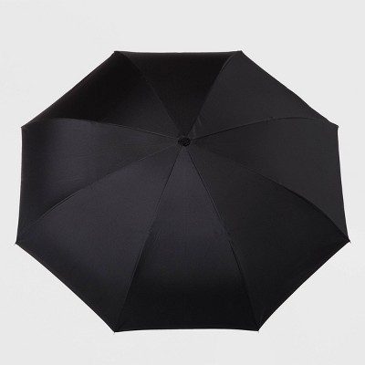 Totes Plaid Compact Umbrella - image 4