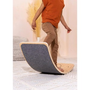 Coco Village - Balance Board Felt - Grey - 1 of 4