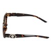 Anna-Kaci Women's Retro Jewelry Collection Fashionable Versatile Sunglasses UV400 Protection - 2 of 4