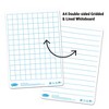 Show-me® Bulk Box of 100 x A4 Lined/Gridded Double Sided Lapboards, with Pens, Erasers, Cleaner - 3 of 4