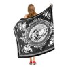 Disney Alice In Wonderland Curios And Curiosity Silk Touch Throw Blanket - 4 of 4