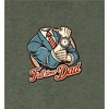 Full Time Dad Business Suit Adult Crew Neck Short Sleeve Tee - 2 of 3