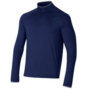 Men's Under Armour T2 Green 1/4 Zip Golf Pullover Academy 3XL - 1 of 1