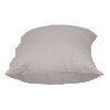 HomeRoots 12" X 18" Natural Cotton Throw Pillow - 4 of 4