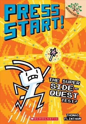 The Super Side-Quest Test!: A Branches Book (Press Start! #6), 6 - by  Thomas Flintham (Paperback)