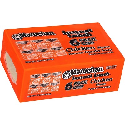 Maruchan Instant Lunch Chicken Noodle Soup Cup - 2.25oz / 6ct