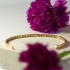 Mantra Jewelry - Those We Love Don’t Go Away, They Walk Beside Us Every Day - 3 of 4