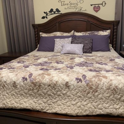 400 Thread Count Organic Cotton Sateen Willow 4 Piece Queen Bed