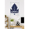 Trends International NHL Toronto Maple Leafs - Logo 25 Framed Wall Poster Prints - 2 of 4