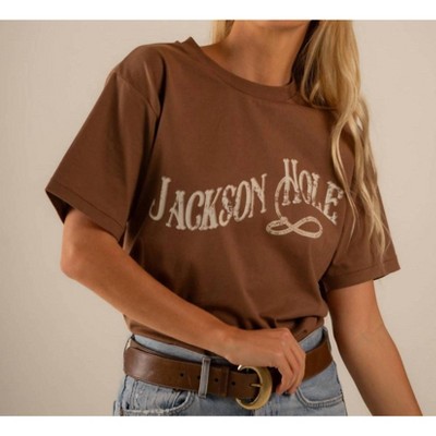 Women's Marlie Jackson Hole Short Sleeve Tee - Care Tucker