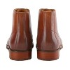 Gino Vitale | Men's Handcrafted Genuine Leather Lace-Up Dress Boot - 3 of 3