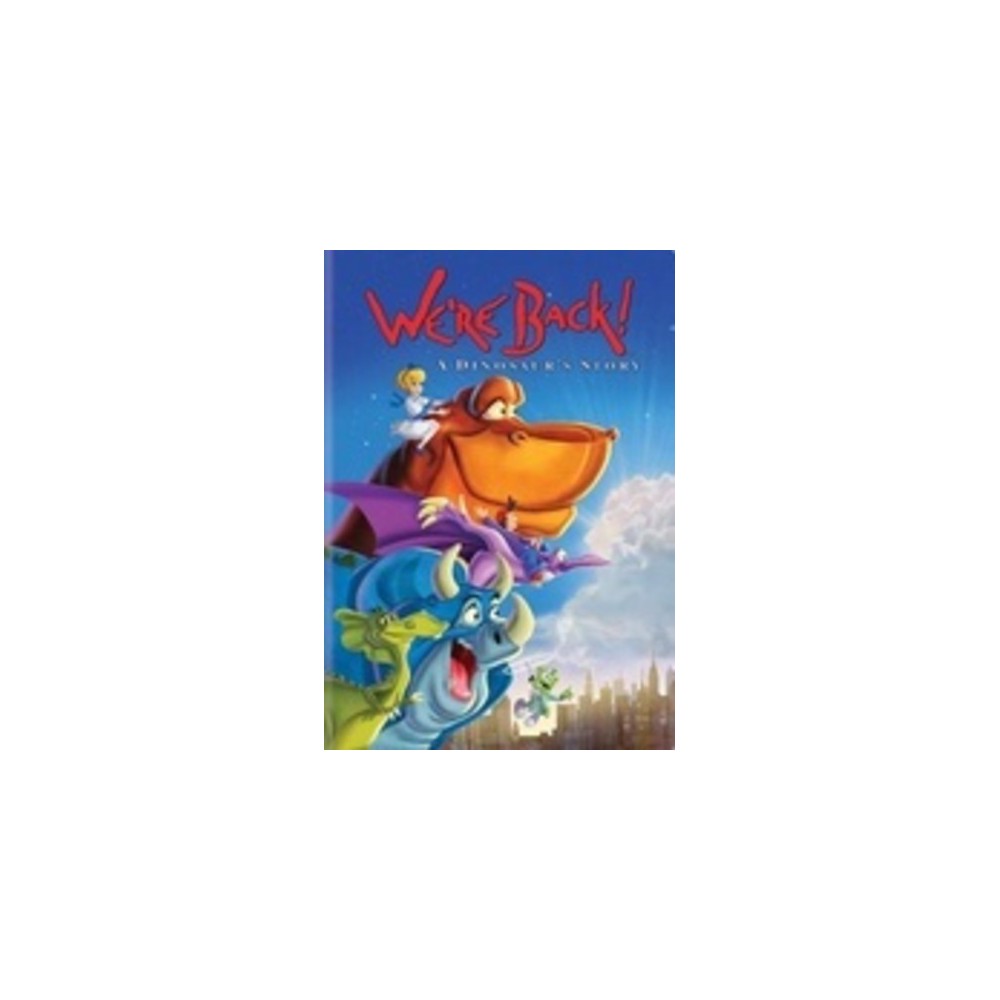UPC 025192317859 product image for We're Back! A Dinosaur's Story (DVD) | upcitemdb.com