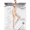 Memoi Women's Thins Ultra Transparent Essential Longline Toner Control Top LUXE Pantyhose - 4 of 4