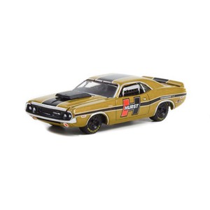 Greenlight Collectibles 1/64 1970 Dodge Challenger RT, Hurst Performance, Running on Empty Series 14 41140-C - 1 of 2