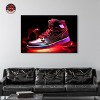 Notoriart Flaming Hot Sneaker II Wall Art Framed - 2 of 4