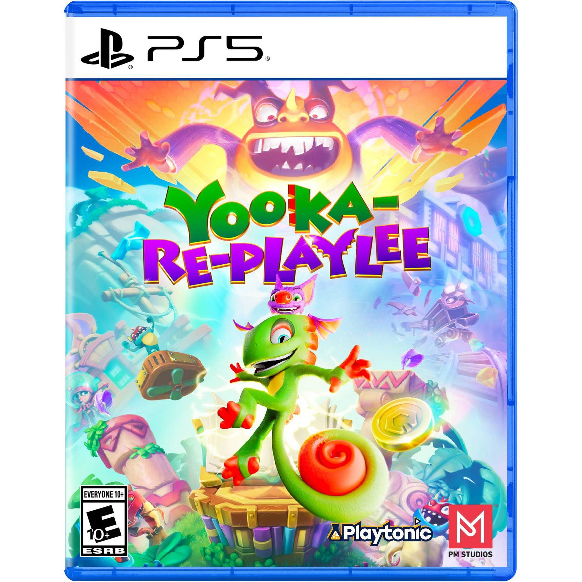 Yooka-Replaylee - PlayStation 5