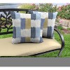 2pk Outdoor Pillow Set - Jordan Manufacturing - 2 of 3
