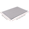 INSPIRE CHIC Gender Neutral Plain Cashmere Imitation Winter Warm Solid Color Fringe Long Scarves 1Pc - 3 of 4