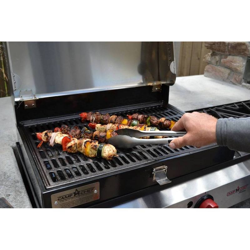 Camp Chef 16&#34; x 24&#34; Deluxe BBQ Gas Grill BB90L, 6 of 8